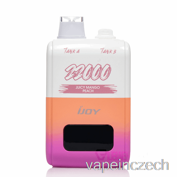 Ijoy Sd22000 Jednorázový šťavnatý Mango Broskev Vape Bez Nikotinu